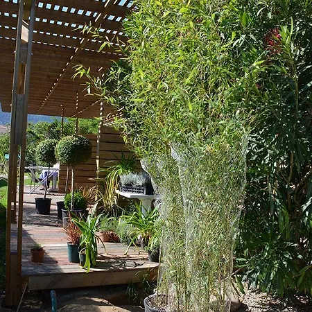 Hotell L'escale Cote Port LʼÎle-Rousse