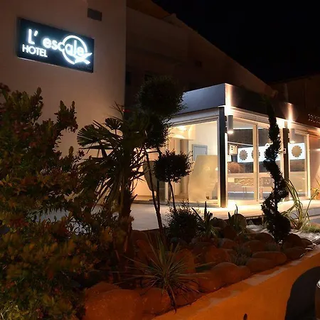 L'escale Cote Port ホテル 3*